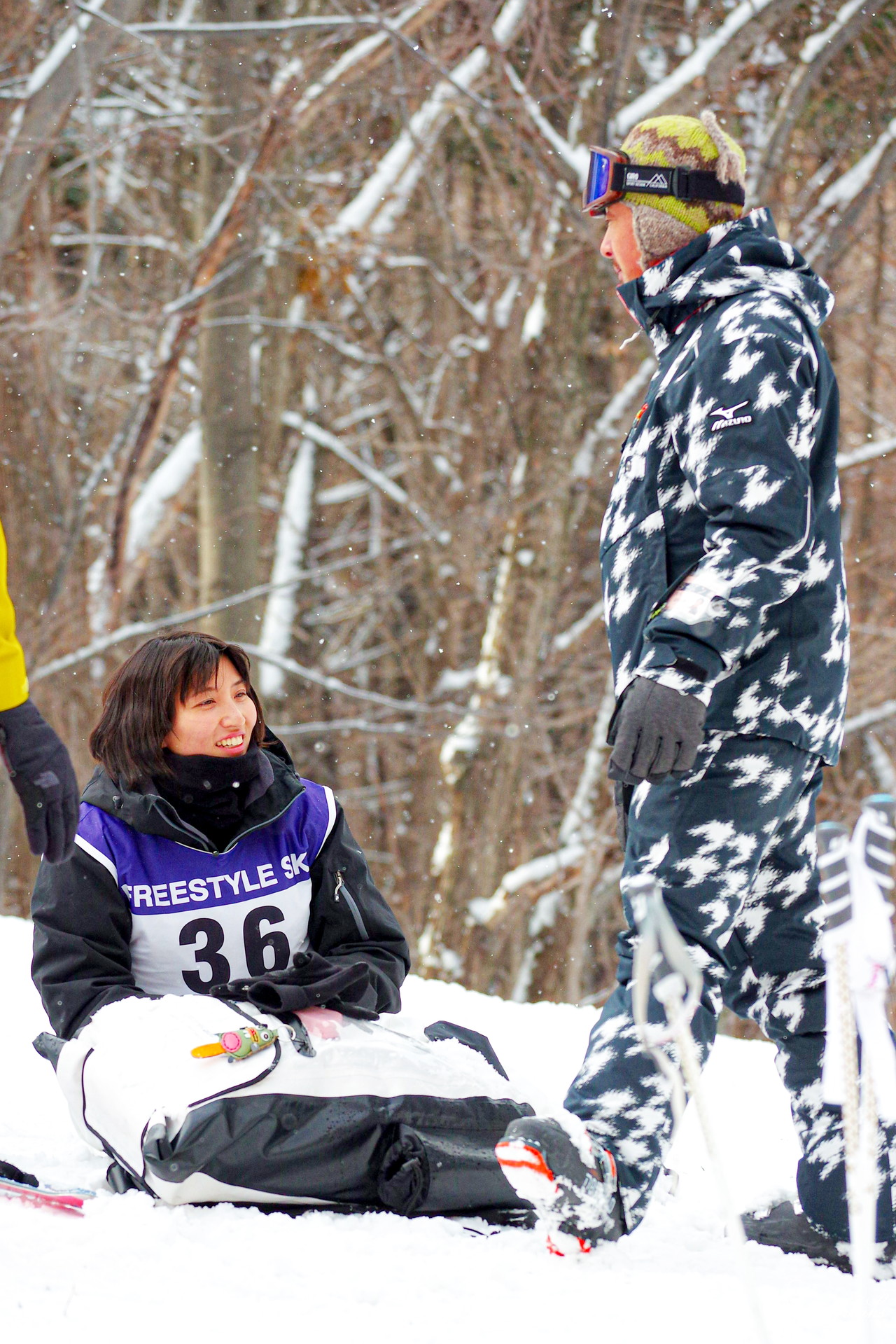 女子モーグルスキーヤー・畑田繭 -Mayu Hatada-　北海道を拠点に全国各地のモーグル大会を転戦する女性スキーヤーをご紹介します(^^)/